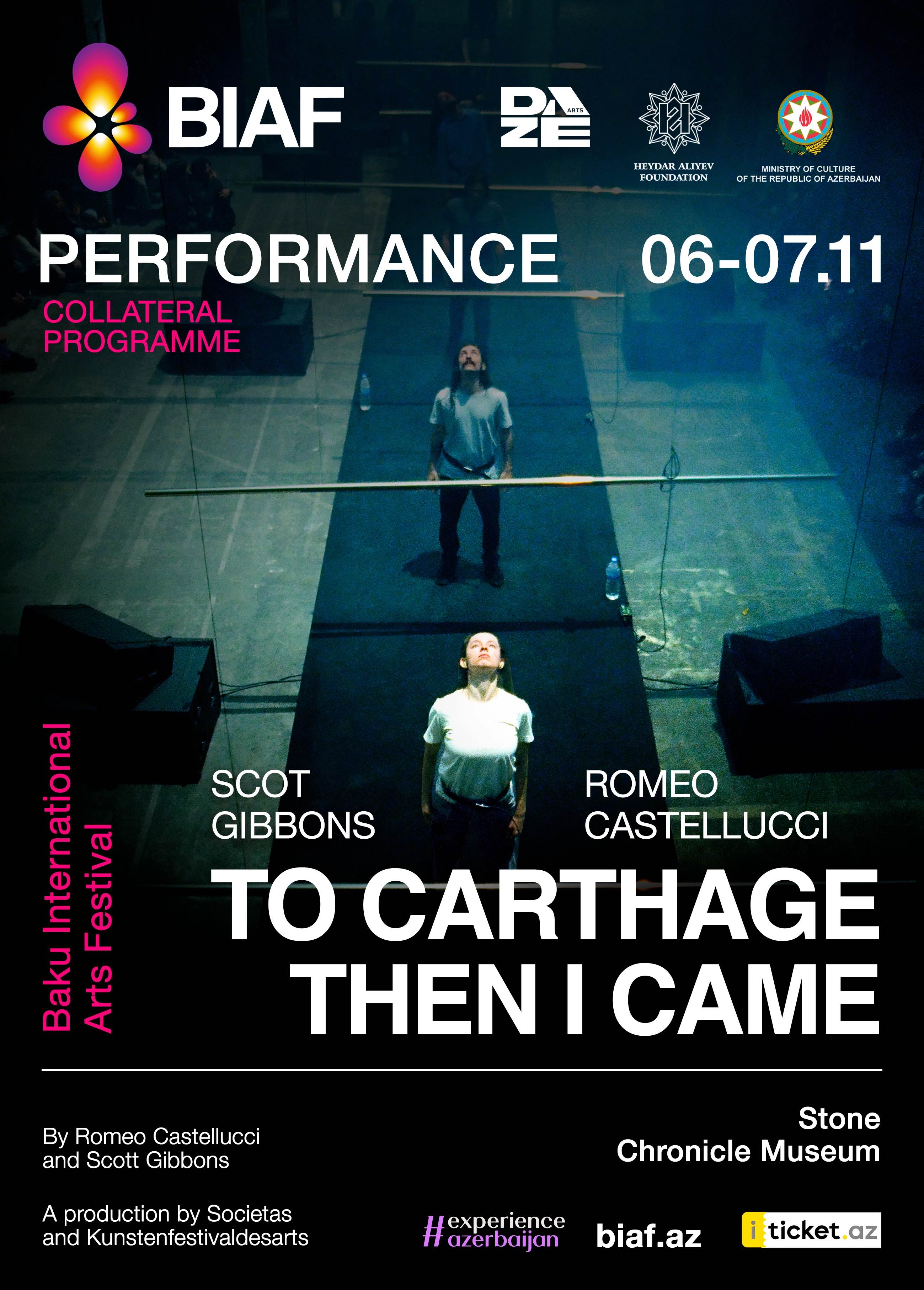 TO CARTHAGE THEN I CAME